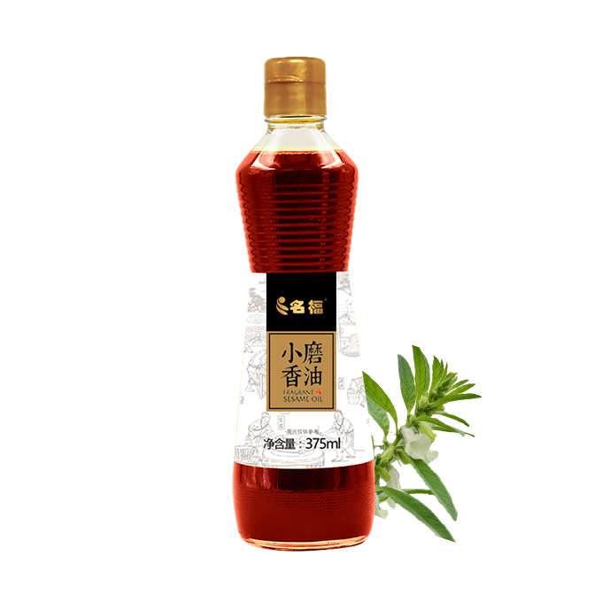 小磨香油375ML