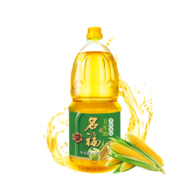 非转基因玉米胚芽油1.8L