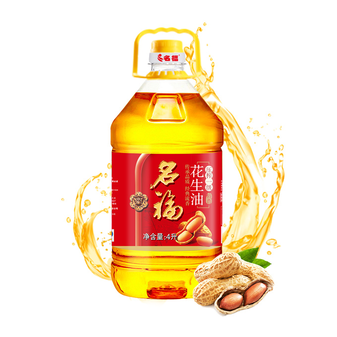 名福花生油4L